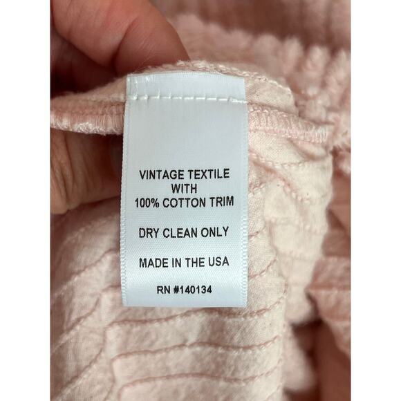 CARLEEN One of a Kind Sleeveless Sleeveless Sweater Mini Dress Pink Womens M NWT - Picture 9 of 10